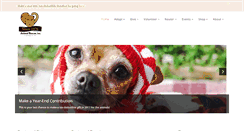 Desktop Screenshot of animalrescueinc.org